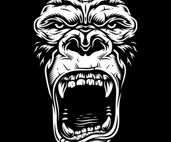 Roaring Gorilla - Apex Rage
