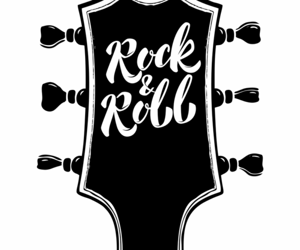 Rock & Roll Headstock - Musical Expression