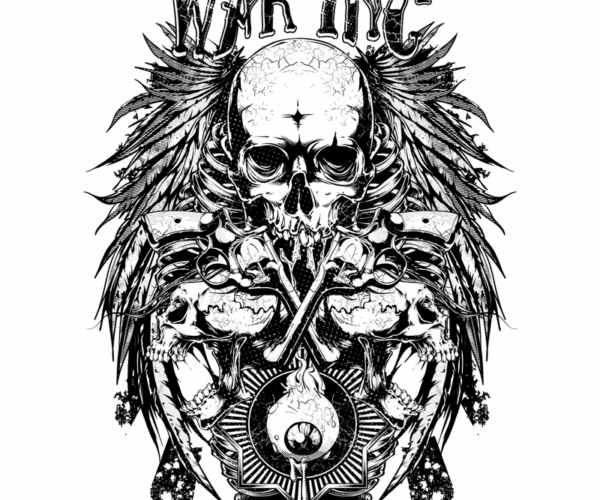 War Inc. - Gothic Skull Emblem