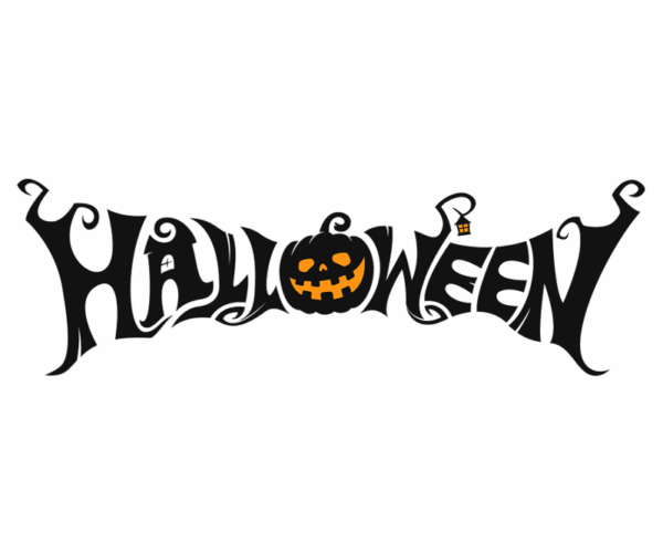 Spooky Calligraphy - Jack-o'-lantern Twist