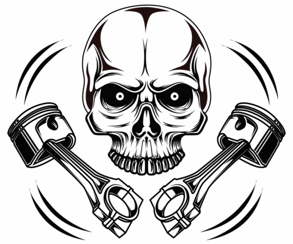 Skull & Pistons - Mechanized Undead
