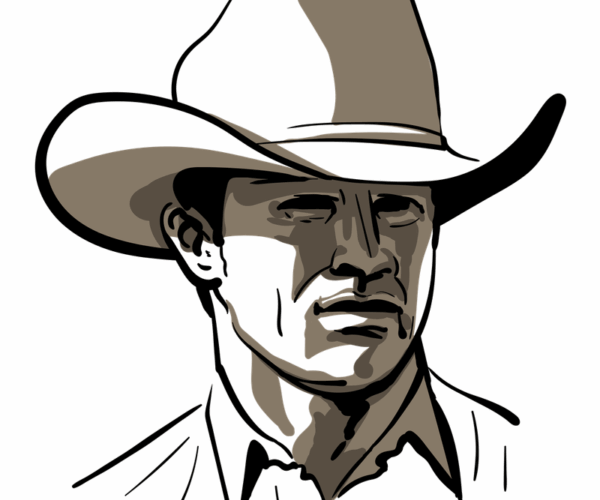 Western Sherriff - Stoic Protector