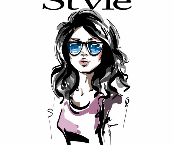 Chic Sketch - Sunglasses Fashionista