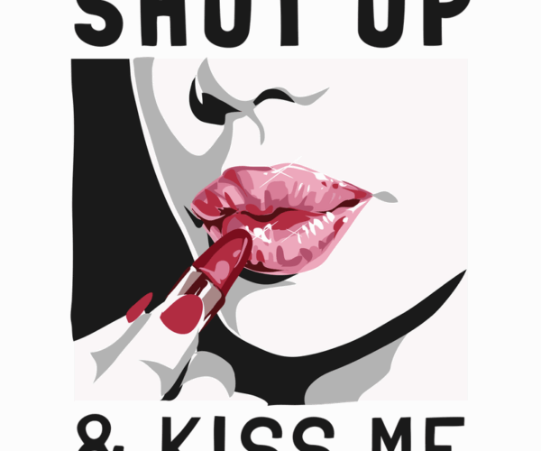Lipstick Kiss - Bold Statement
