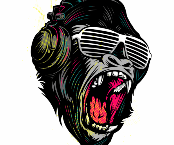 Rave Gorilla - Urban Style