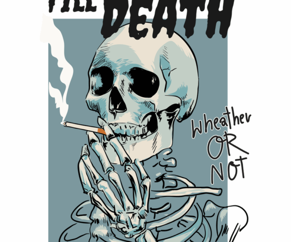 Smokin' Skeleton - Philosophic Edition