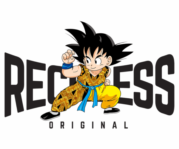 Recess Goku - Golden Drip Edition