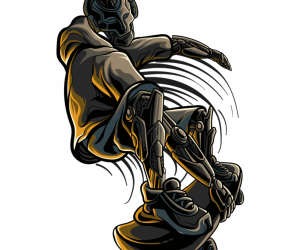 Cyber Skater - Street Style Android