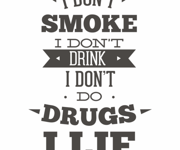 I Lie - Sarcastic Typography