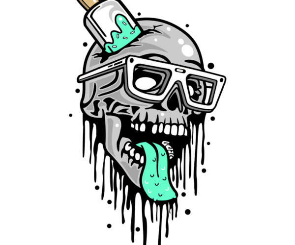 Skull Lick - Icy Treat