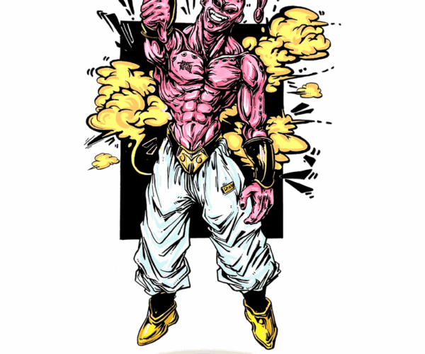 Super Buu - Graffiti Fusion