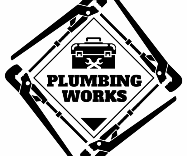 Plumbing Icon - Tool Box Design
