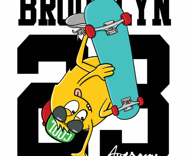Skater Monster - Cool Boarder