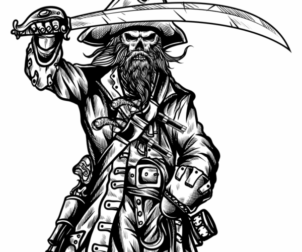 Undead Pirate - Ruthless Buccaneer