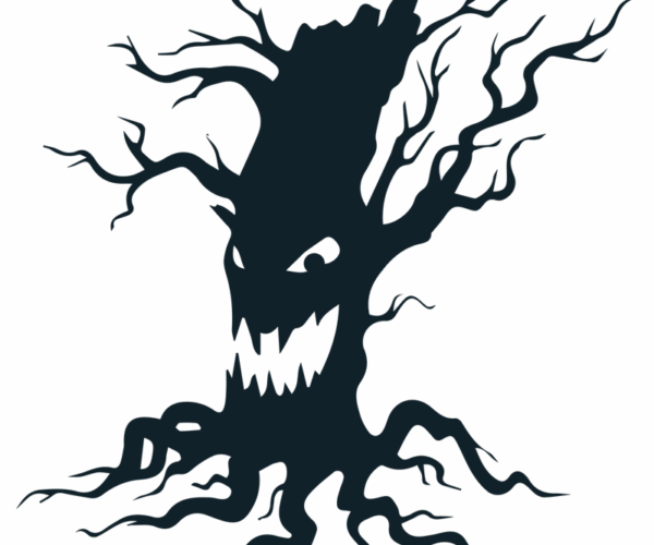 Spooky Tree - Ent-like Monster