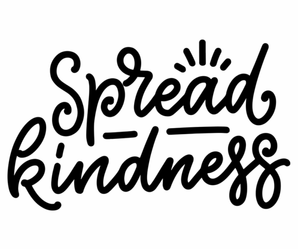 Spread Kindness - Typography Design