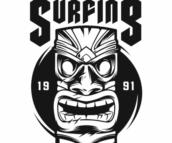 Hawaiian Tiki - Surfing Heritage