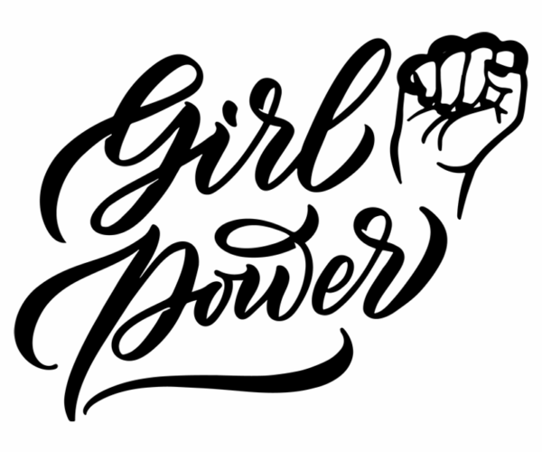 Girl Power - Fist Symbol
