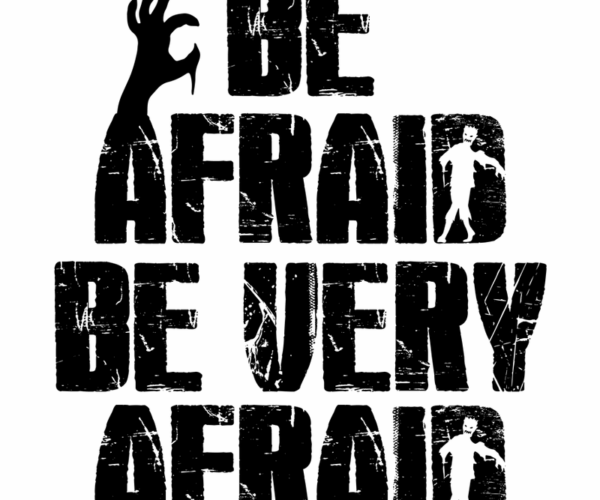 Zombie Warning - Horror Grunge Design