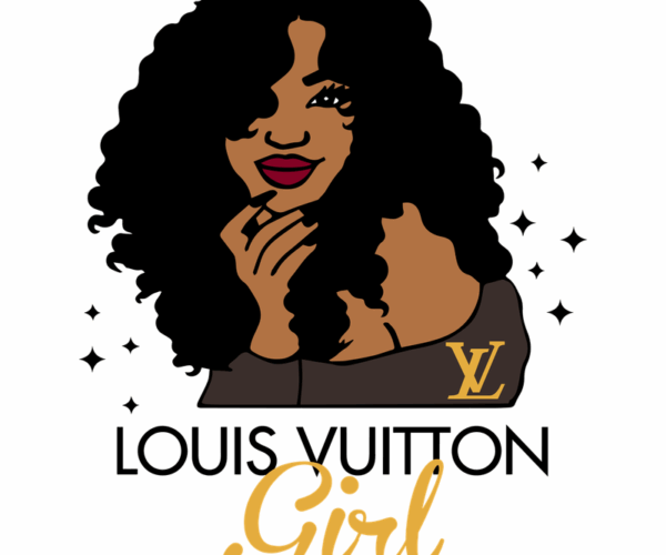 Louis Vuitton Girl - Glamour Portrait
