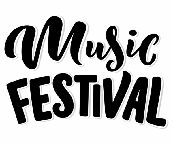 Music Festival - Handwritten Style