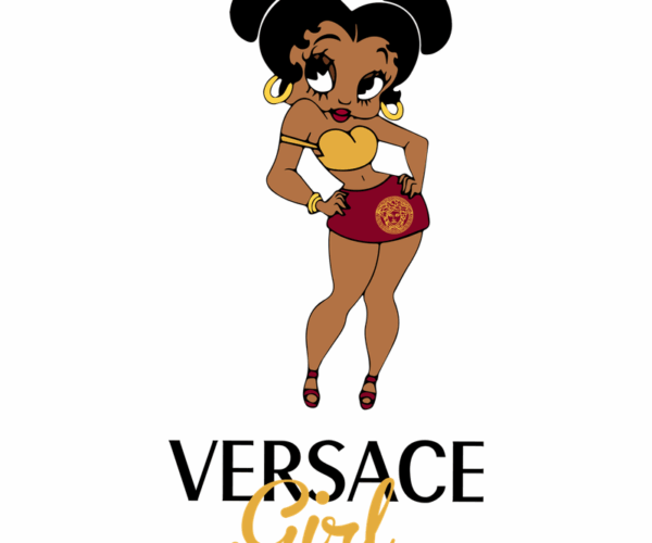 Betty Boop - Versace Girl Edition