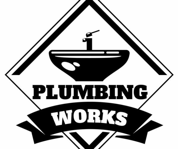 Plumbing Works - Professional Logo