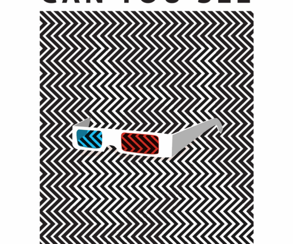 Anaglyph Illusion - 3D Glasses Puzzle