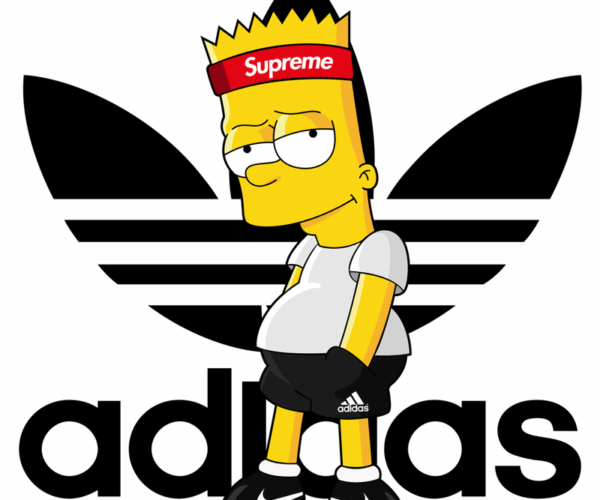 Supreme Bart - Athleisure Mashup
