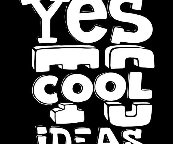 Yes Cool Ideas - Typography Design