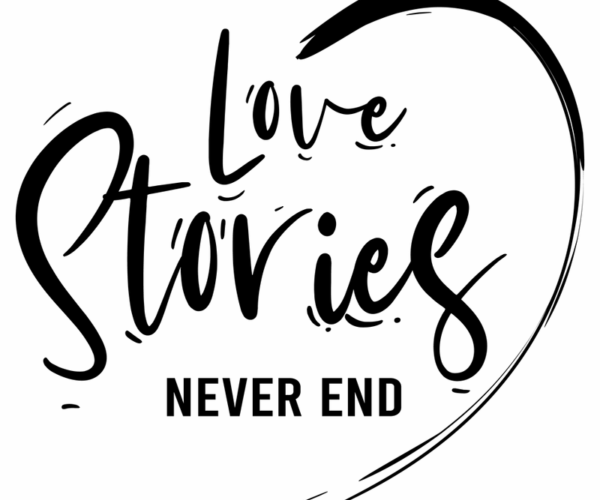 Love Stories - Heart Script Design