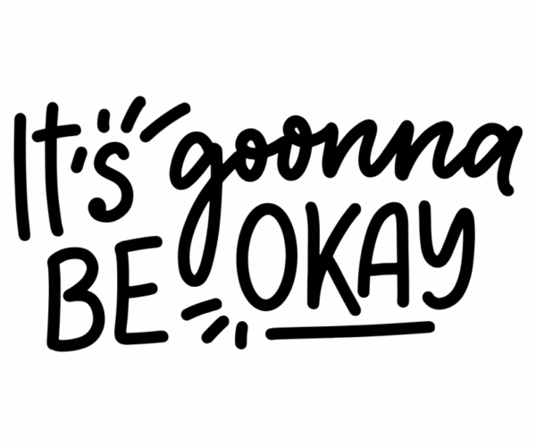 Motivational Quote + Hand-Lettered Design