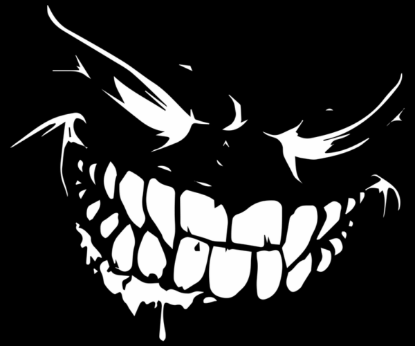 Grinning Monster - Menacing Smile