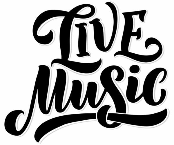 Live Music - Typography Design