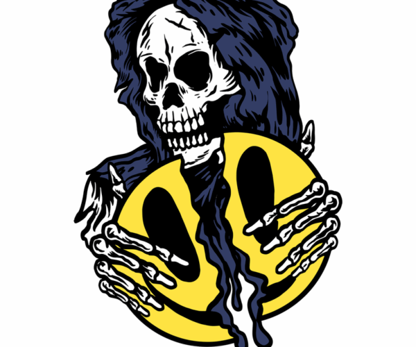 Grim Smiley - Meltdown Edition