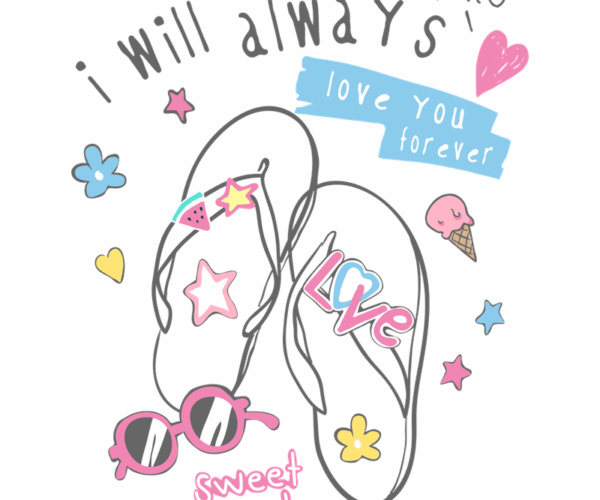 Sweet Treat - Beachy Flip-Flop Charm