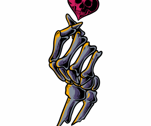 Skeletal Love - Eternal Affection