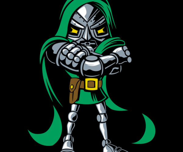 Villainous Doom - Chibi Icon