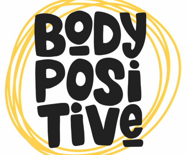 Body Positive - Handwritten Concept