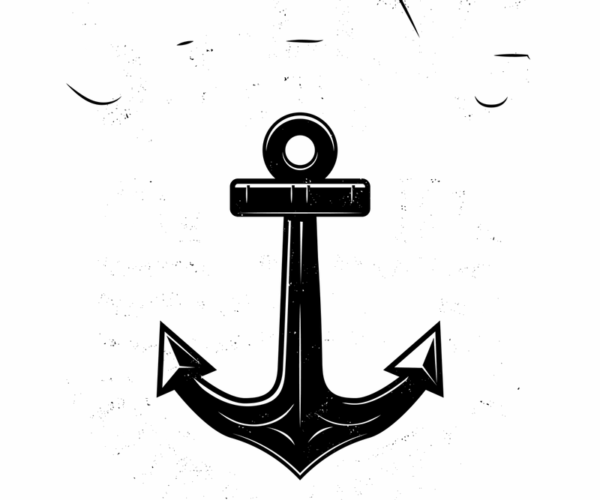 Nautical Anchor - Academy Crest Edition