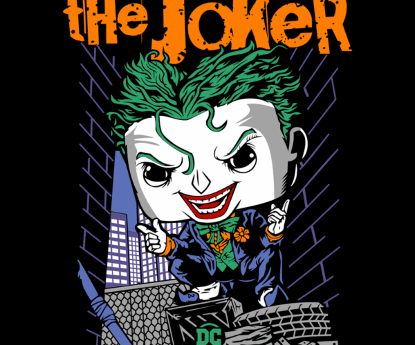The Joker - Cubed Chaos