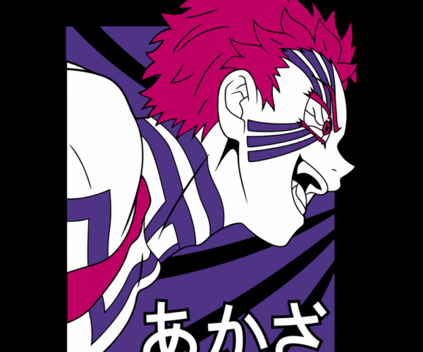 Rengoku Kyojuro - Fiery Demon Slayer