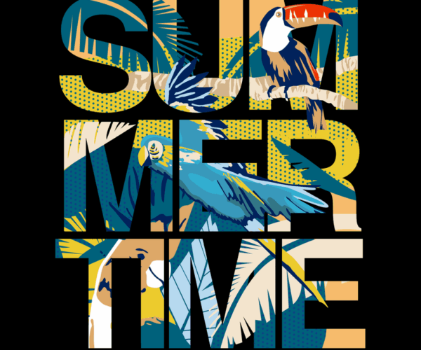 Tropical Summer - Paradise Birds Edition