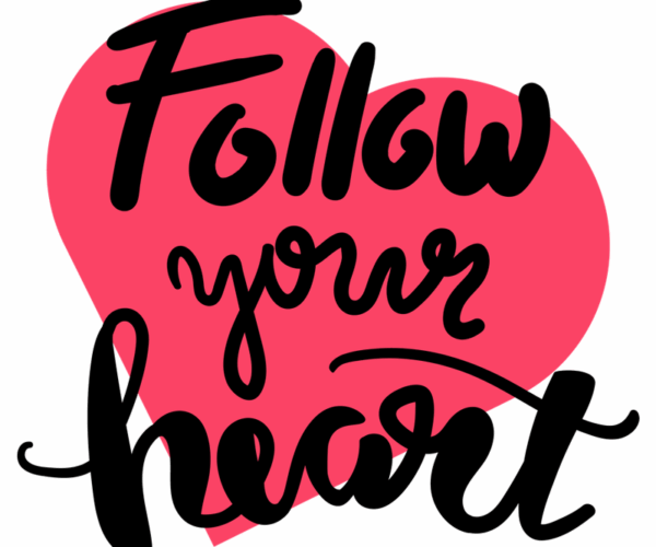 Heart Motivation - Inspiring Artwork