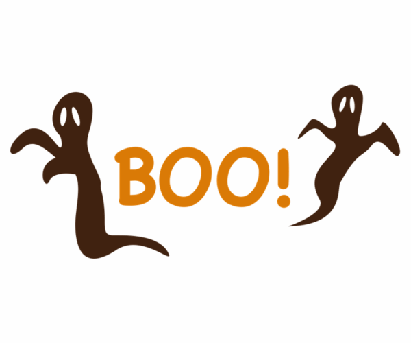 Spooky Boo! - Whimsical Halloween Design