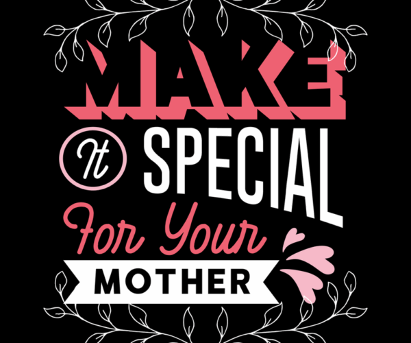 Mother's Day Graphic - Floral Accent