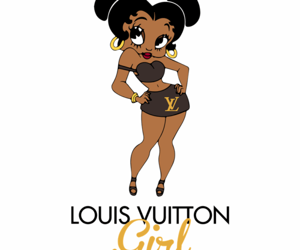 Betty Boop - High Fashion Girl