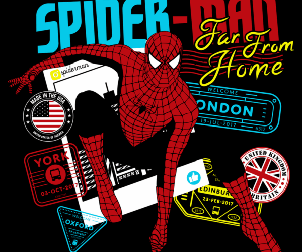 Spider-Man - Globetrotting Hero