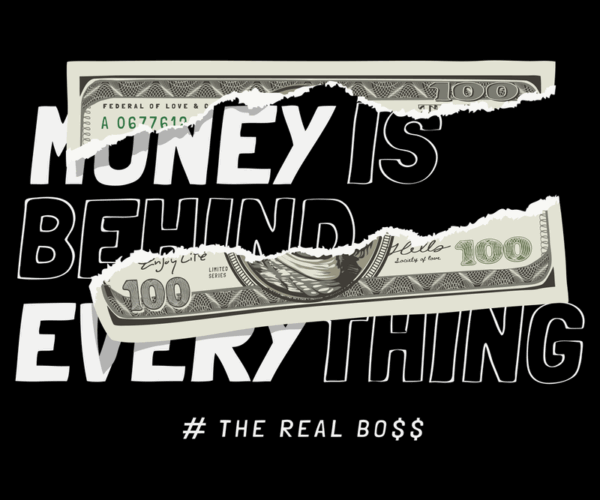 Financial Truth - Torn Bill Message