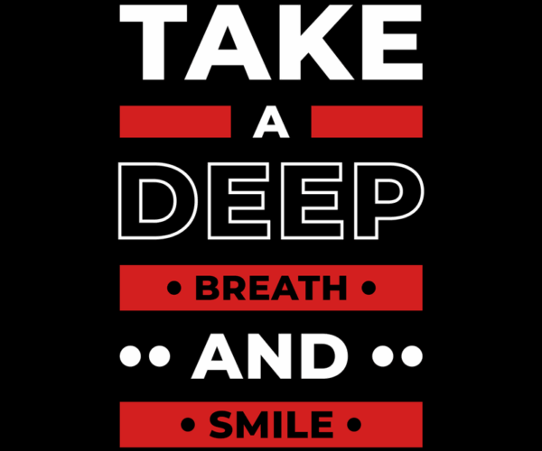 Mindful Reminder - Typography Art